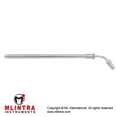Poole Suction Tube Stainless Steel, 22.5 cm - 8 3/4" Diameter 8.0 mm Ø